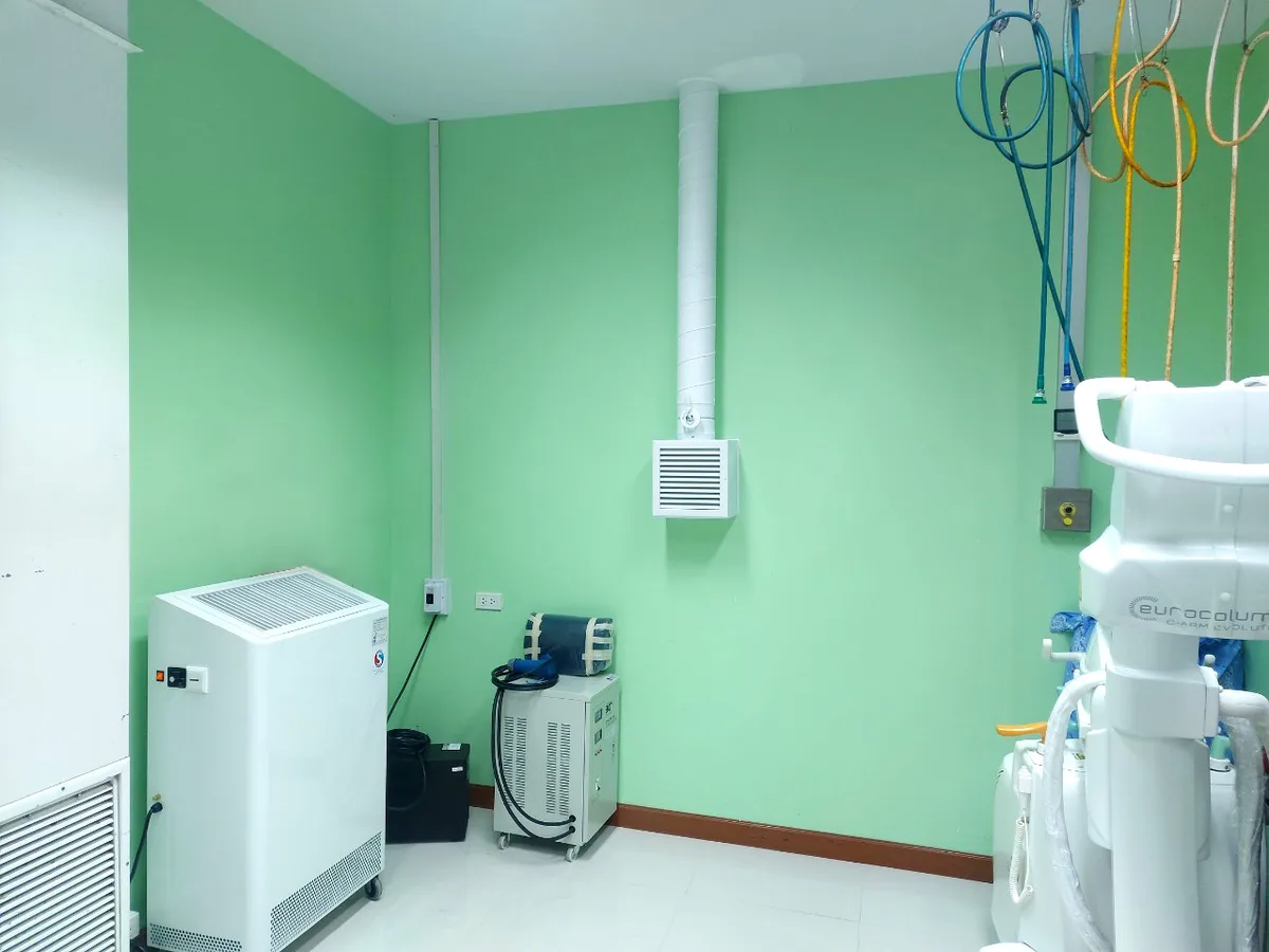 Gastrointestinal examination room