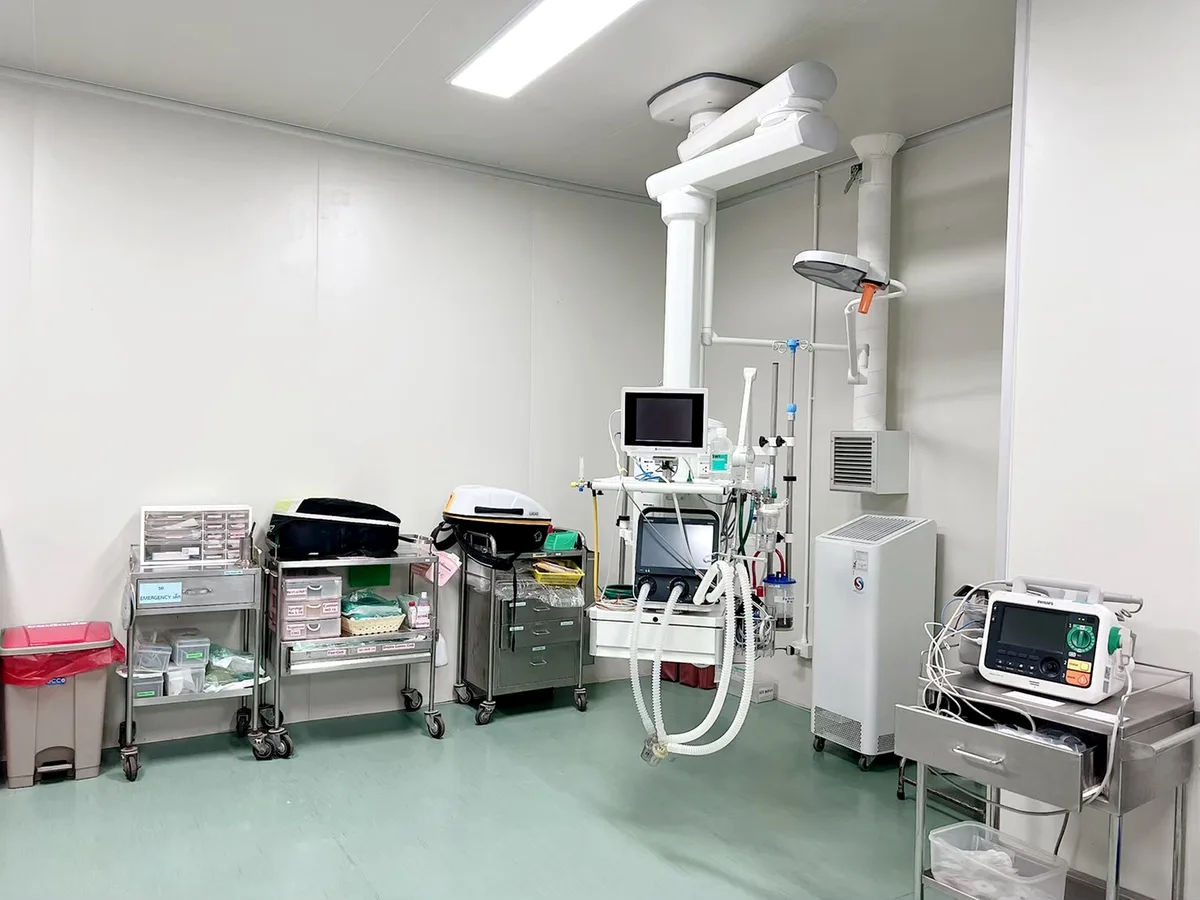 Resuscitation room